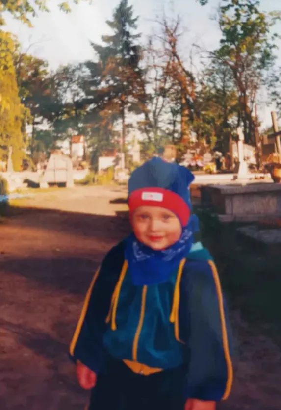 Archieffoto 1 uit Cyprians voetbalverhaal — Proloog